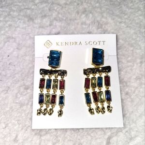 Kendra Scott (brand), 14kt gold over brass, Multi-Crystal